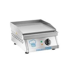 Fry top elettrico da banco PFFAE1L