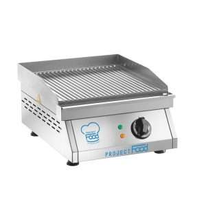 Fry top elettrico da banco PFFAE1R