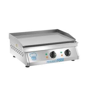 Fry top elettrico da banco PFFAE2L