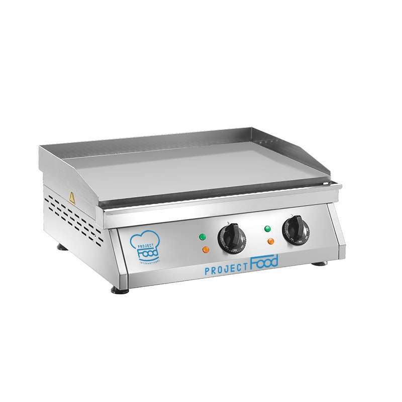 Fry top elettrico da banco PFFAE2L