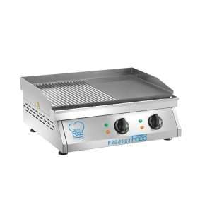 Fry top elettrico da banco PFFAE2M