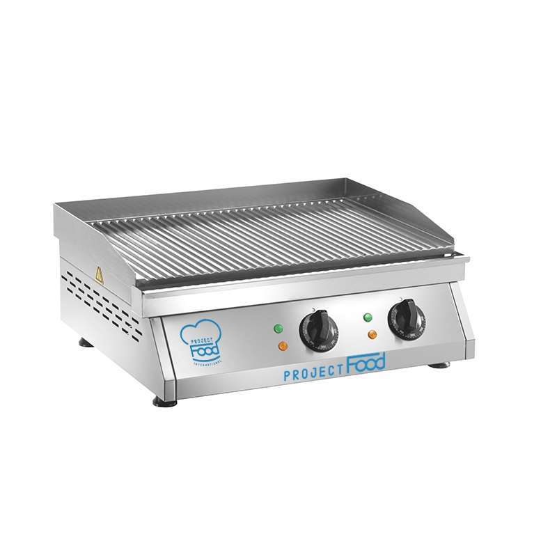 Fry top elettrico da banco PFFAE2R