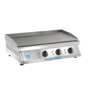 Fry top elettrico da banco PFFAE3L