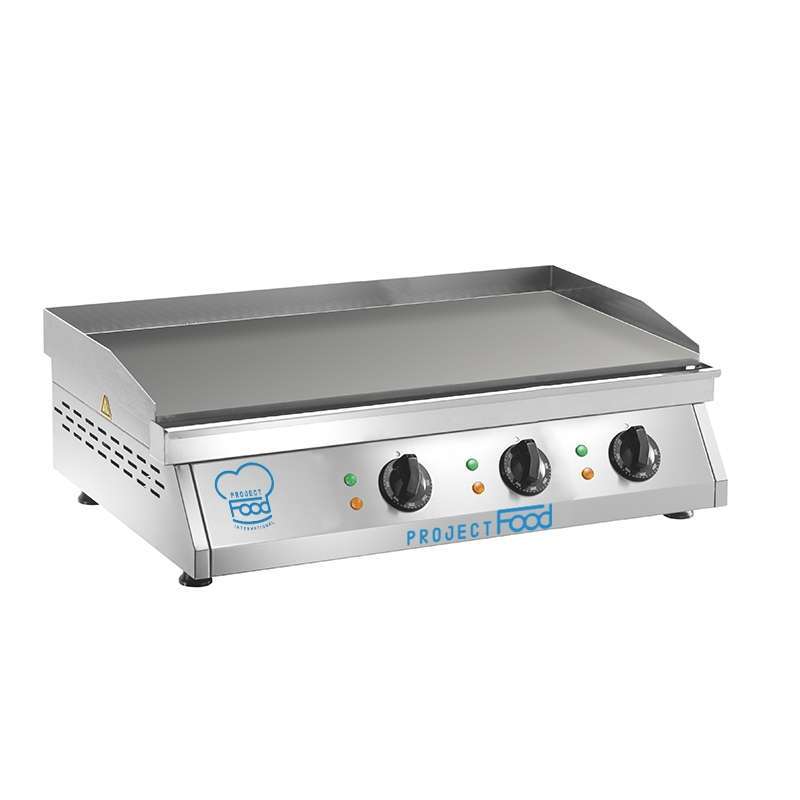 Fry top elettrico da banco PFFAE3L