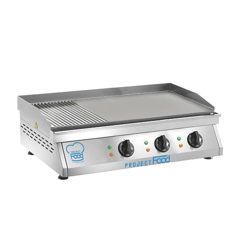 Fry top elettrico da banco PFFAE3M