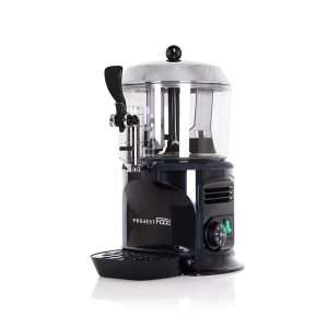 Cioccolatiera professionale nera - SCI3N