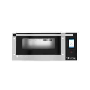Forno deck elettrico ad 1 teglia 600x400 mm con comandi touch
