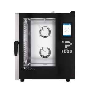 Forno professionale elettrico combinato convezione vapore per 11 teglie GN 1/1 - comandi touch