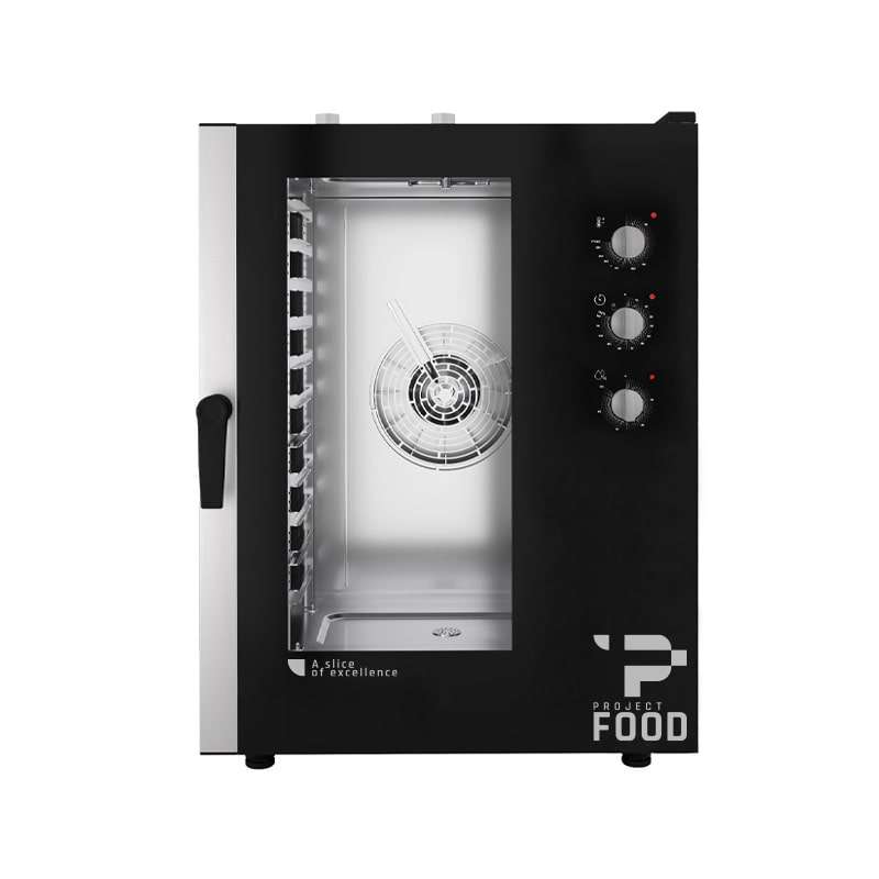Forno professionale a gas 10/11 teglie