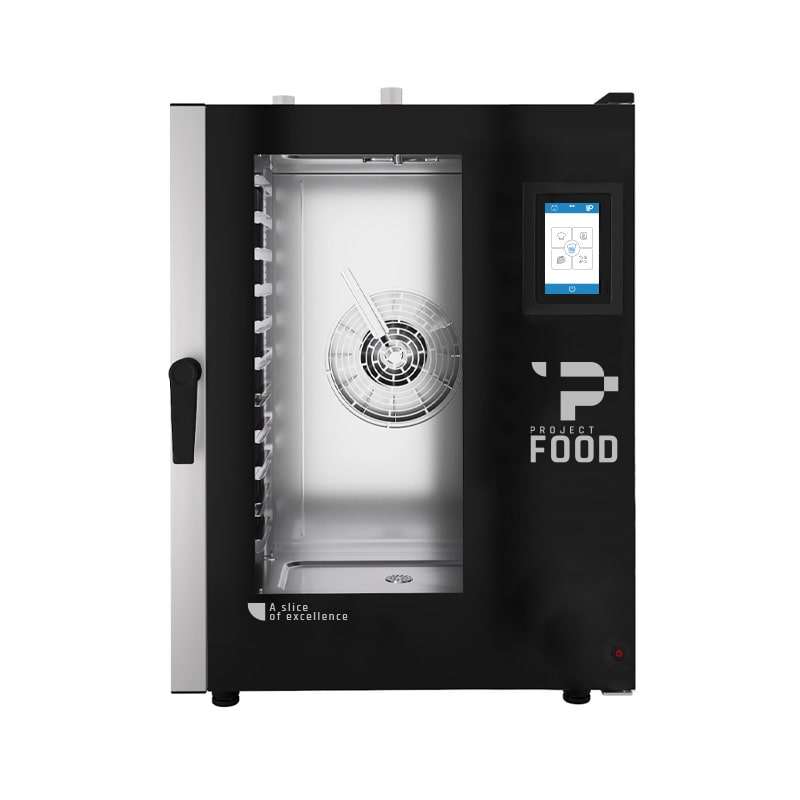 Forno a gas 10/11 teglie