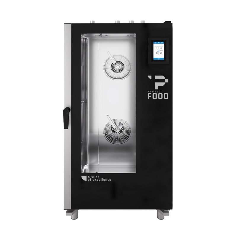 Forno a gas 16/20 teglie