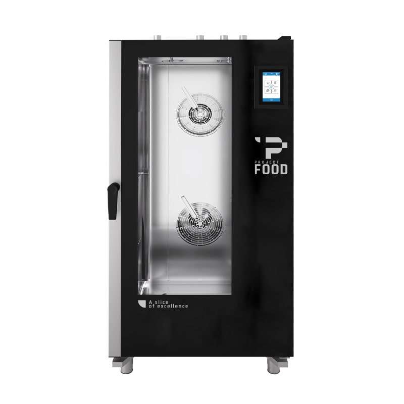 Forno a gas 20 teglie