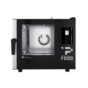 Forno professionale elettrico combinato convezione vapore per 6 teglie GN 1/1 - comandi digitali