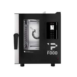 Forno professionale elettrico combinato convezione vapore per 6 teglie GN 2/3 - comandi digitali