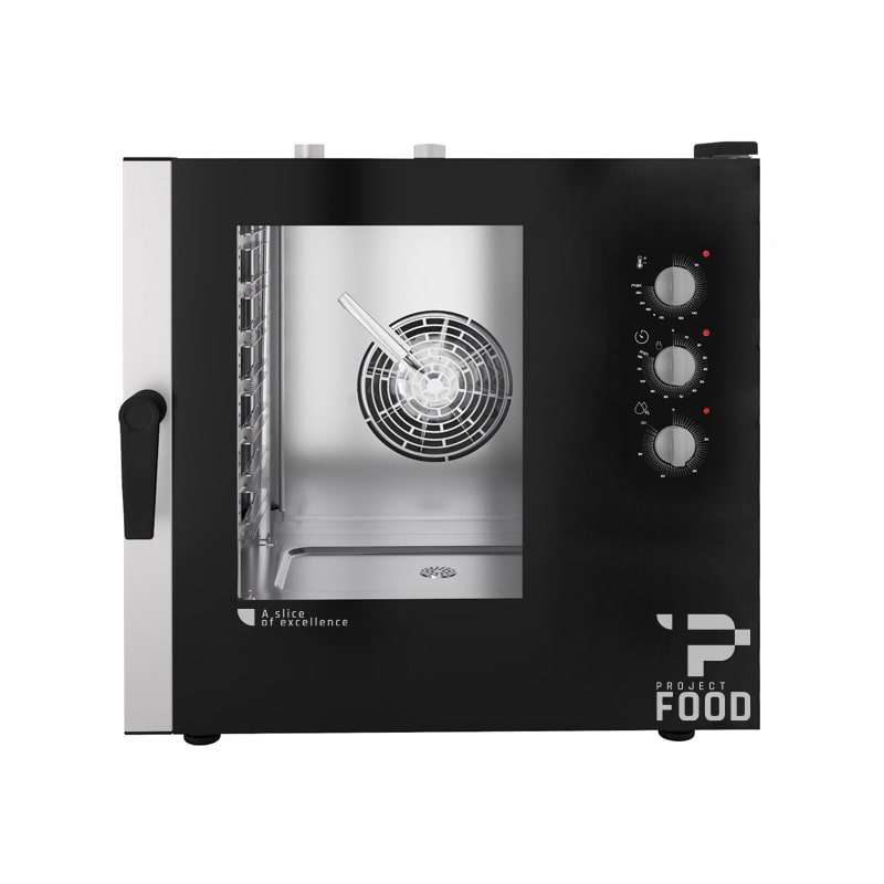 Forno a gas professionale 7 teglie