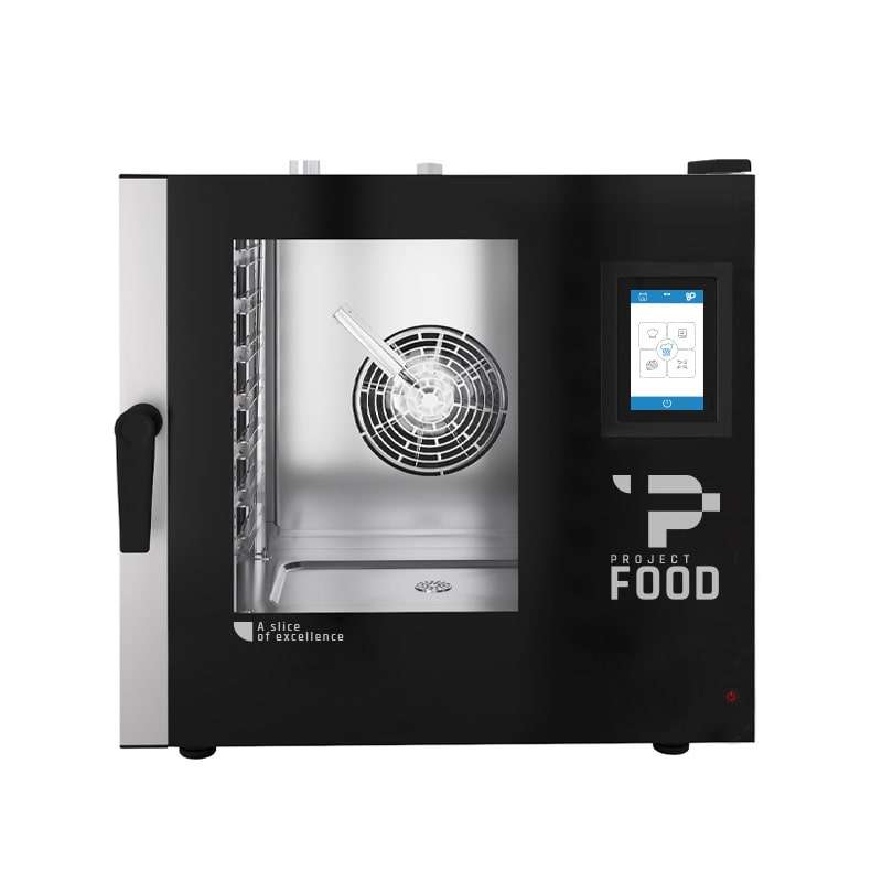 Forno elettrico 4/5 teglie