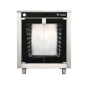 Lievitatore elettrico per nยฐ 8 teglie 600x400 mm con controllo manuale