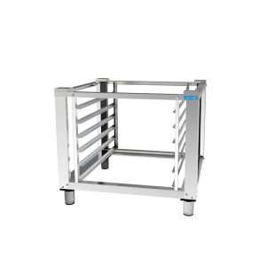 Tavolo fisso per forni con n° 7 guide-min