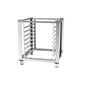 Tavolo fisso per forni con n° 9 guide-min