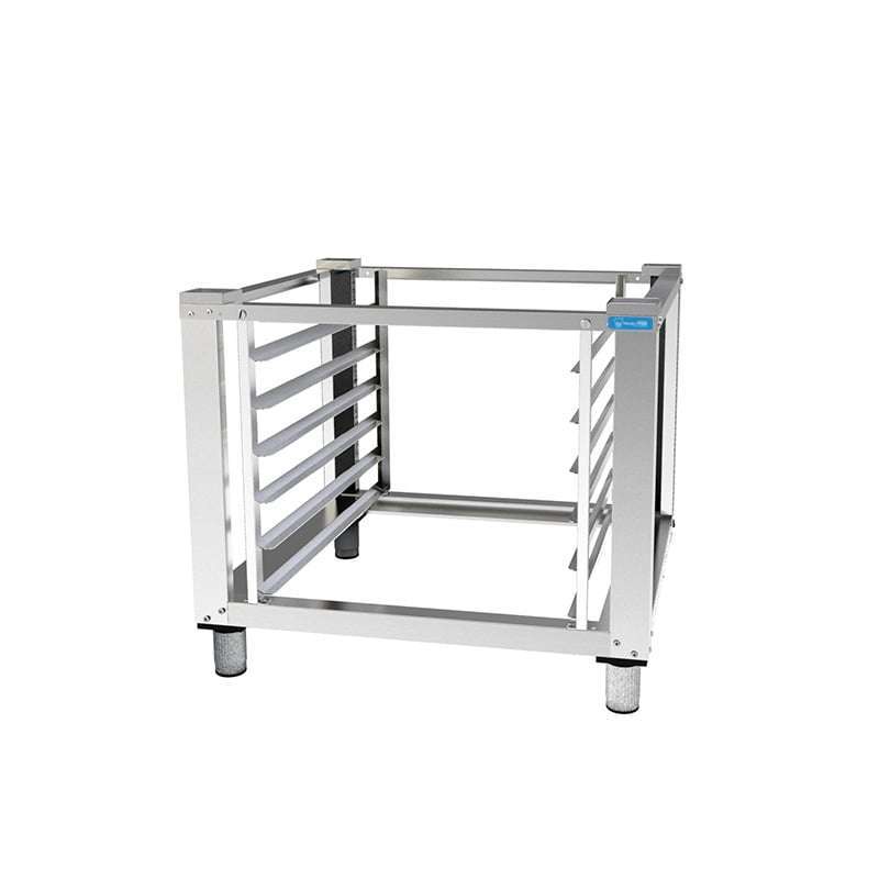 Tavolo fisso per forni con n° 7 guide-min