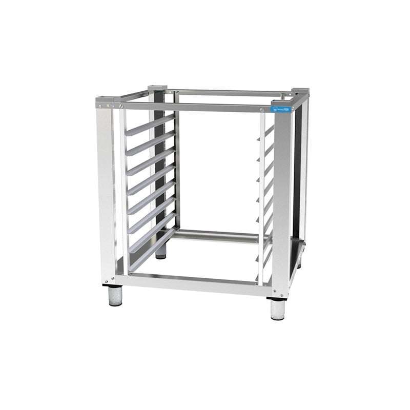 Tavolo fisso per forni con n° 8 guide-min