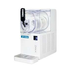 Macchina per sorbetto e granite e crema al caffรจ da una vasca da 3 litri - comandi digitali