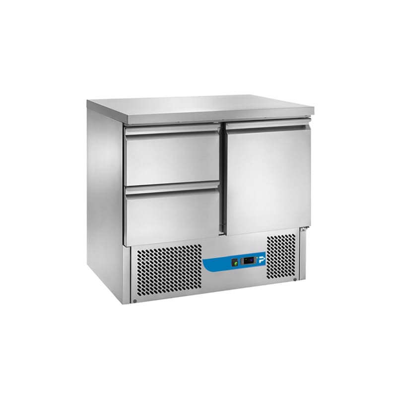 Saladette a refrigerazione ventilata