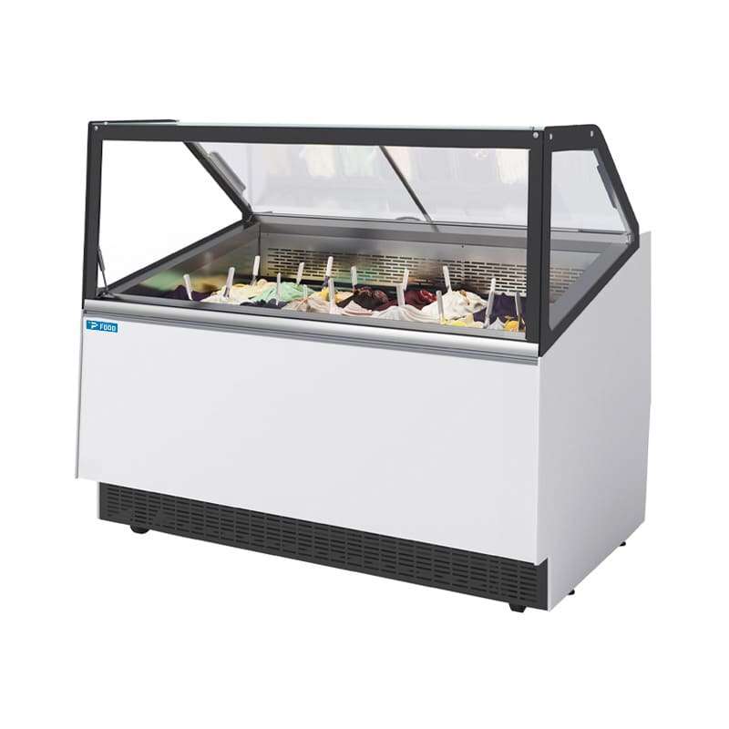 Vetrina gelato/pasticceria