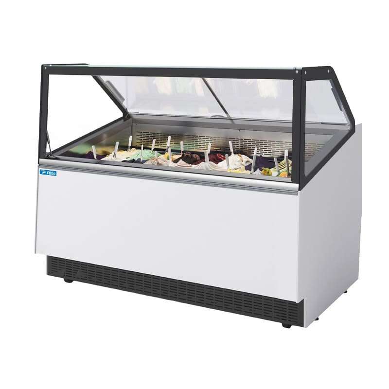 Vetrina gelato/pasticceria