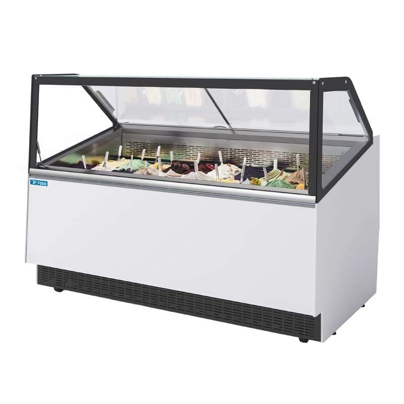 Vetrina gelato/pasticceria