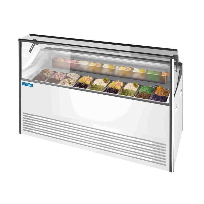 Vetrina gelato/pasticceria