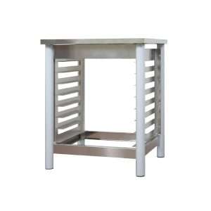 PFA535TS-PFA341TS-PFA346TS_Tavolo fisso con n° 8 supporti per teglie-min