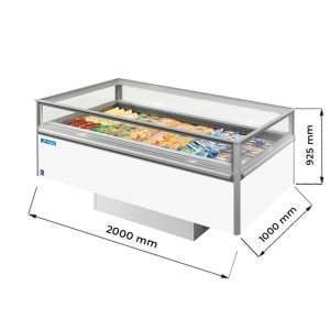 Isola panoramica aperta ventilata