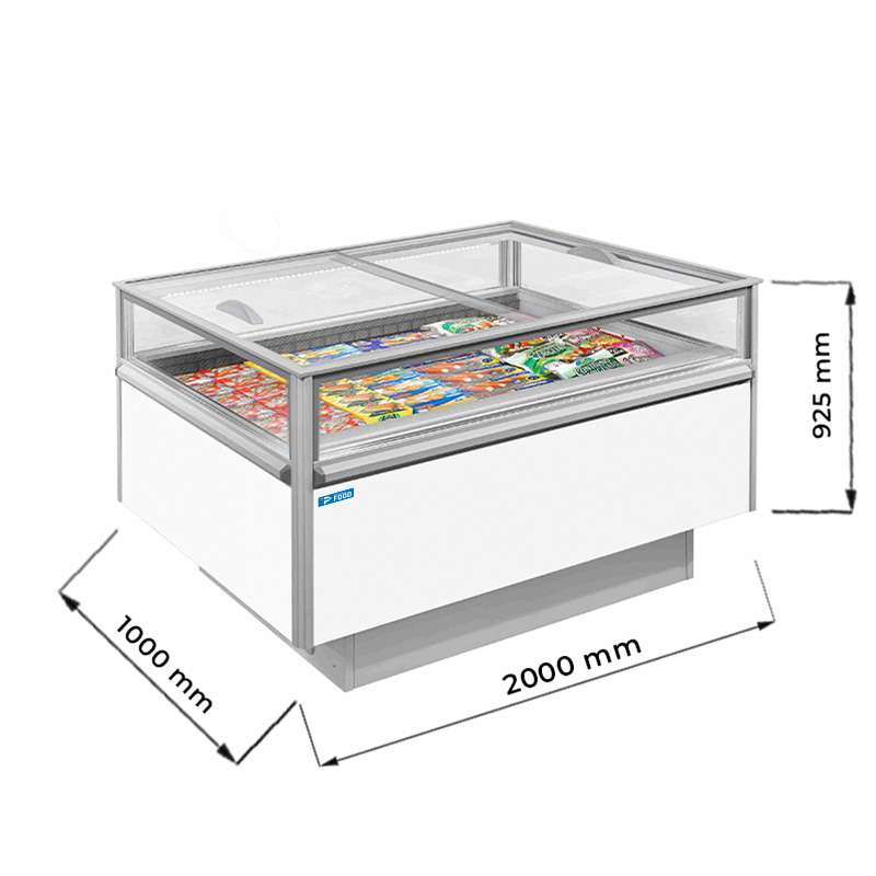 Isola panoramica ventilata