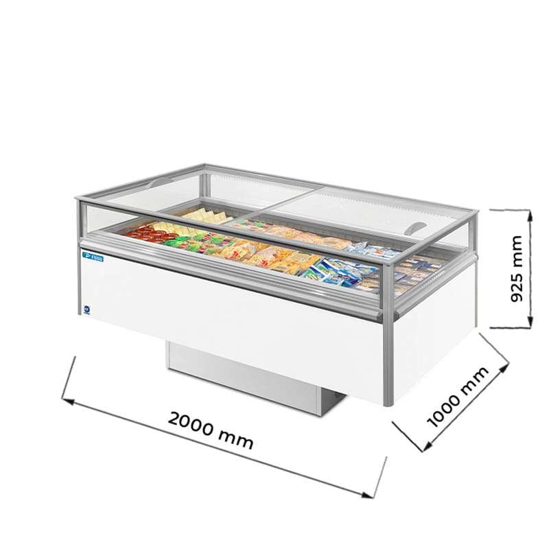 Isola panoramica ventilata