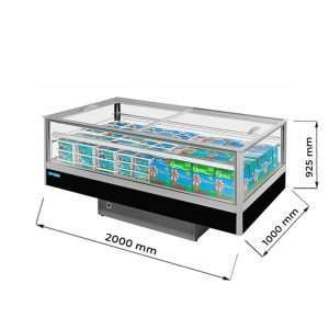 Isola panoramica ventilata