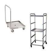 Carrelli portacestelli per lavastoviglie