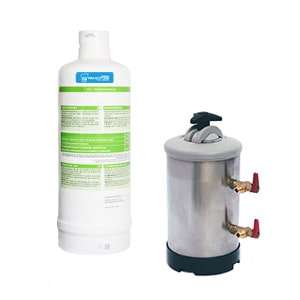 Addolcitore d'acqua lavastoviglie