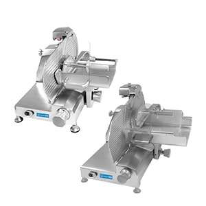 Affettatrici verticali per carne