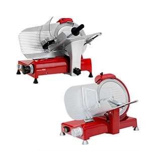 Affettatrici a gravità retrò