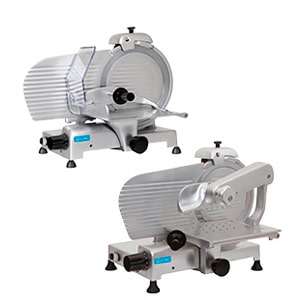 Affettatrici verticali per salumi