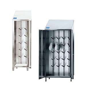 Armadi portastivali in acciaio inox