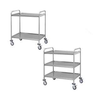Carrelli di servizio inox