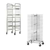 Carrelli portateglie da banco