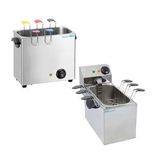 Cuociuova professionale per hotel