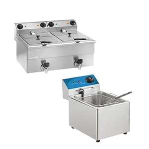 Friggitrice elettrica da banco