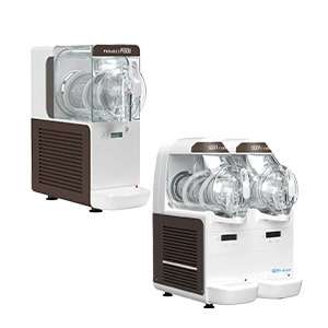 Macchine per granite, sorbetto e crema al caffè