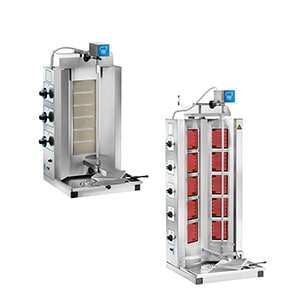 Macchine gyros e kebab