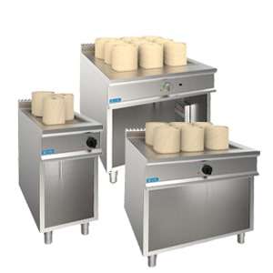 Vaporiera elettrica cucina asiatica