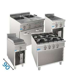 Linea cottura professionale 90 cm